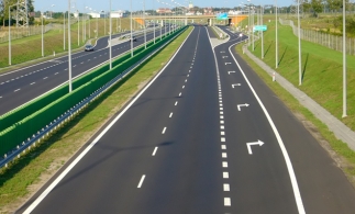CNAIR: Lotul 1 al Autostrăzii Sebeş – Turda ar putea fi deschis circulaţiei la sfârşitul acestui an