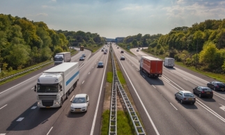 Ministrul Transporturilor: Românii ar putea circula, cu restricţii de viteză, de la Sibiu la Nădlac pe autostradă până la sfârşitul anului