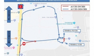CNAIR: Schiță detaliată privind accesul către Aeroportul Internațional „Henri Coandă”