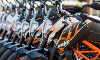APIA: Piața motocicletelor a crescut cu 14% în primul trimestru