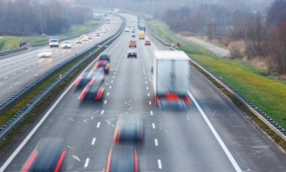 INS: În 2019, au fost daţi în folosinţă 43 km de autostradă