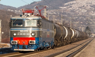 INS: Viteza medie comercială a trenurilor de marfă a crescut cu 80,7% în primul trimestru