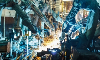 Producţia industrială a scăzut, ca serie brută, cu 16,4% în primele şase luni