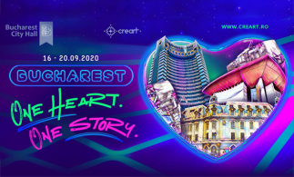 Între 16-20 septembrie se derulează, în Capitală, proiectul „Bucharest - One Heart. One Story”