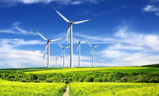 Eurostat: Vântul şi apa furnizează cea mai mare parte a electricităţii din surse de energie regenerabilă