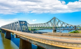 CNAIR: Au fost ridicate restricțiile de circulație pe Podul peste Dunăre de la Cernavodă