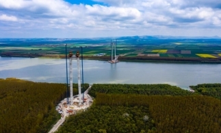 Cătălin Drulă: Podul de la Brăila se va deschide la finalul lui 2022