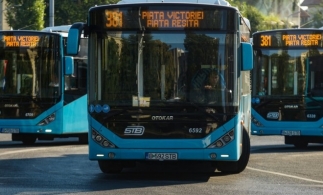 TPBI: Autobuzele nu vor mai circula pe calea de rulare a tramvaielor, în București, începând din 27 decembrie