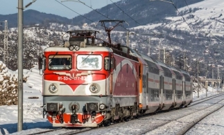 CFR Călători lansează din 10 ianuarie Trenurile zăpezii