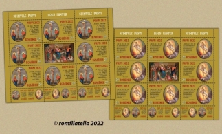 Emisiune de mărci poștale dedicată Sărbătorilor Pascale