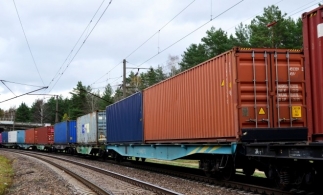 România, printre țările UE cu o creștere semnificativă a transportului feroviar de marfă în 2021