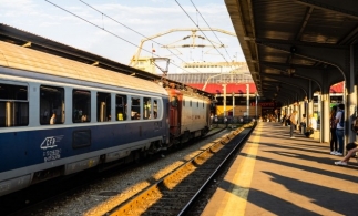 CFR Călători: Duminică, transportul feroviar trece la ora de vară