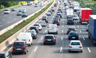 CNAIR: Bandă suplimentară de circulație pe sub pasajul rutier de pe DN1, pentru decongestionarea traficului în zona Aeroportului Otopeni