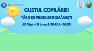 Târgul „Gustul Copilăriei” în curtea Ministerului Agriculturii, de vineri până duminică