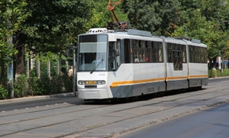 Circulația tramvaielor pe linia 41 din Capitală va fi reluată din 23 august