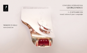 S-au pus în vânzare abonamentele și biletele pentru ediția 2016 a Festivalului-concurs „George Enescu”