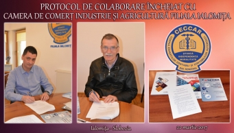 CECCAR Ialomița și Camera de Comerț, Industrie și Agricultură au semnat un protocol de colaborare