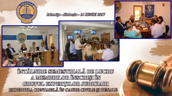 CECCAR Ialomița: Întâlnire a membrilor Grupului Experților Judiciari cu beneficiarii lucrărilor de expertiză