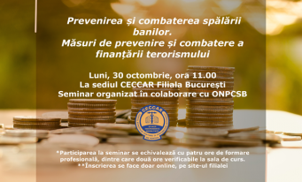 Prevenirea și combaterea spălării banilor. Măsuri de prevenire și combatere a finanțării terorismului