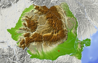 Hărți de risc natural pentru cutremure și alunecări de teren