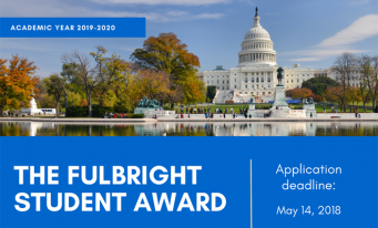 Fulbright Student Award – burse pentru anul academic 2019-2020