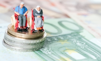 Numărul mediu de pensionari în trimestrul I – 5,18 milioane; pensia medie lunară – 1.227 lei