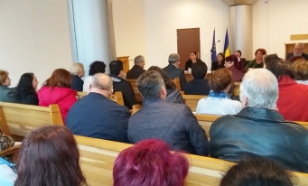 CECCAR Neamț: Întâlnirea anuală a membrilor GEJ cu beneficiarii expertizelor contabile judiciare