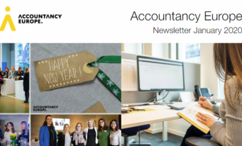 Buletinul de știri Accountancy Europe – ianuarie 2020