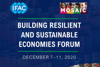 IFAC & MOSAIC: Forumul Construirea unor economii reziliente și sustenabile