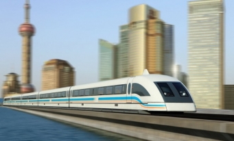 China a prezentat un tren care se poate deplasa cu 600 km/h