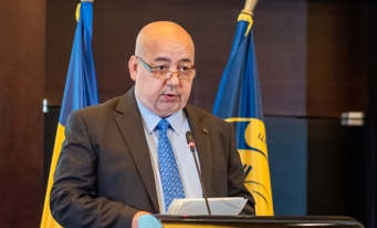 Mesajul președintelui Curții de Conturi, Mihai Busuioc, transmis de Sorin Lazăr, consilier de conturi