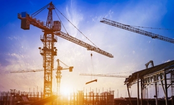 INS: Volumul lucrărilor de construcții a crescut cu 12,9%, în 2022