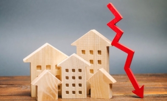 BCE consideră că prețul caselor ar putea să se prăbușească în zona euro odată cu creșterea dobânzilor