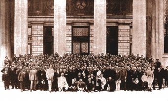 Primul Congres al profesiei contabile din România - București, 1923