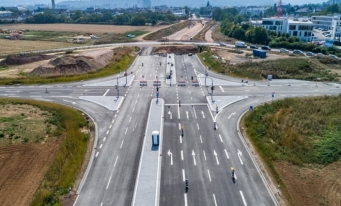 Lungimea autostrăzilor a crescut cu 48 de kilometri în 2023