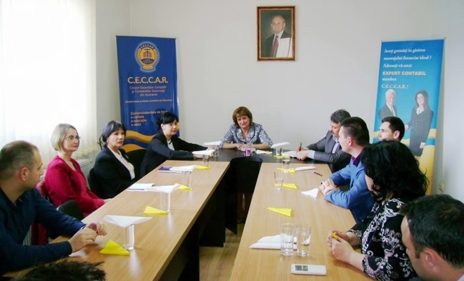 Auditul de calitate în domeniul serviciilor contabile, dezbătut la Dâmbovița
