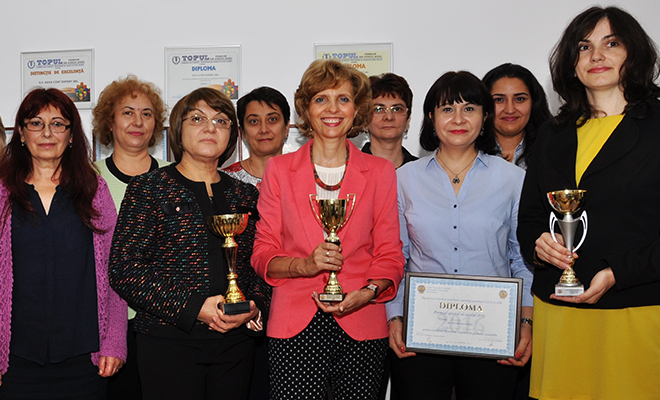 Nova Cont Expert – Premiul special al anului 2016 în Topul local al celor mai bune societăți membre CECCAR, filiala Buzău