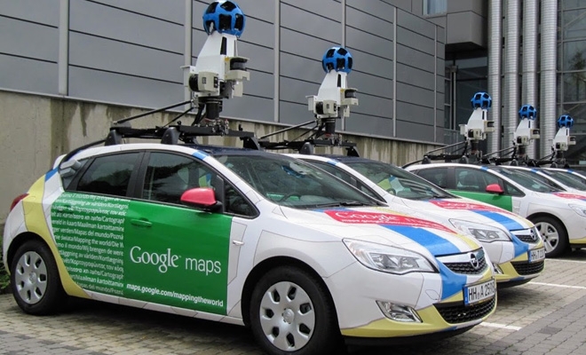Maşinile Google Street View, din nou pe drumurile din România, în această vară