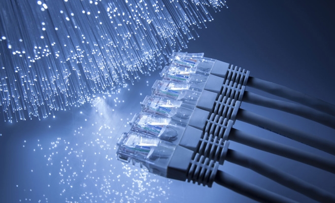 INS: Numărul de conexiuni la internet a crescut cu 1,8% în 2019