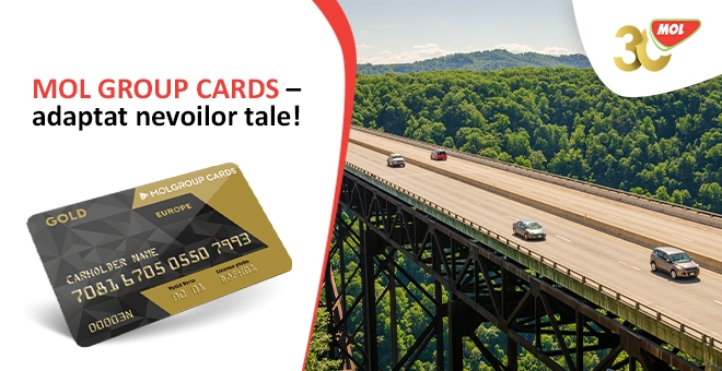 MOL Group Cards - adaptat nevoilor tale