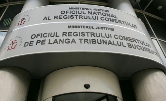 Servicii ale Registrului Comerțului de pe lângă Tribunalul București și Tribunalul Ilfov, preluate de ONRC