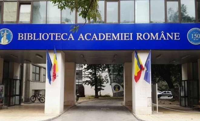 Biblioteca Academiei Române, un „templu” al marilor valori intelectuale