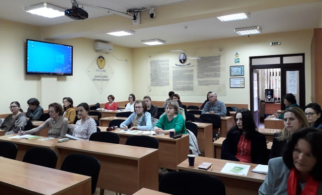 CECCAR Bacău: Seminar de instruire și informare în domeniul legislației specific activităților de prevenire și protecție adresate reprezentanților IMM