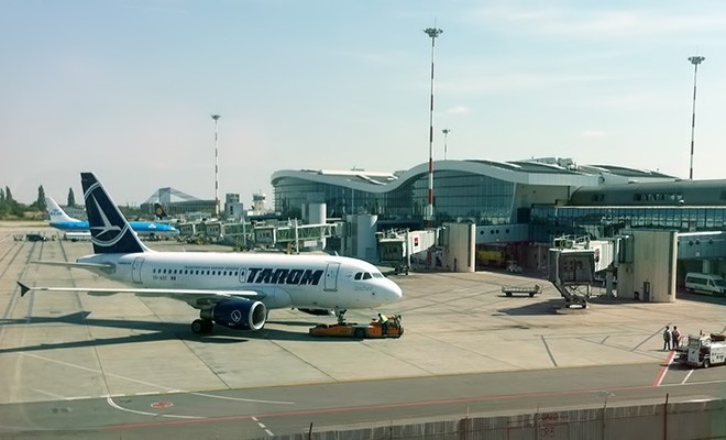 Aeroportul Otopeni a început modernizarea parcărilor