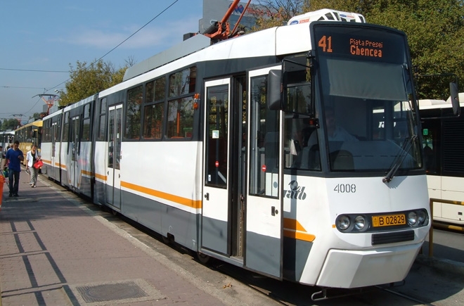 Circulația tramvaielor pe linia 41 din Capitală, oprită în acest weekend