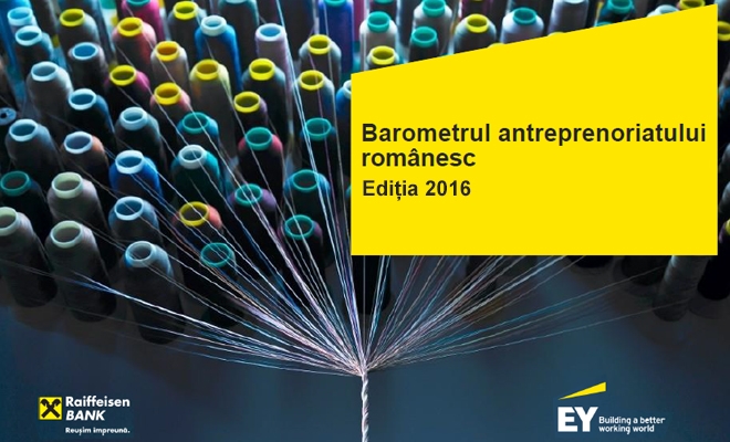 Barometrul antreprenoriatului românesc, ediția 2016