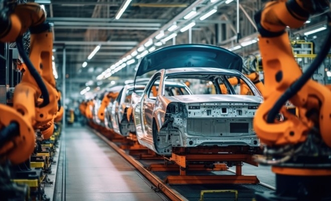 ACAROM: Producția națională de autoturisme s-a majorat cu 7,1%, în primele trei luni