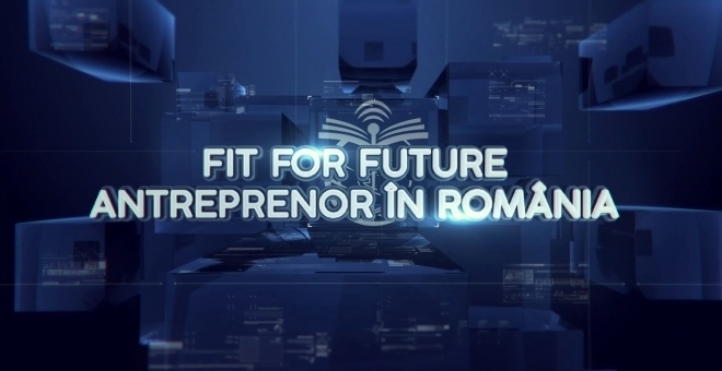 Prima ediție a emisiunii Fit for Future – Antreprenor în România, pe CECCAR TV