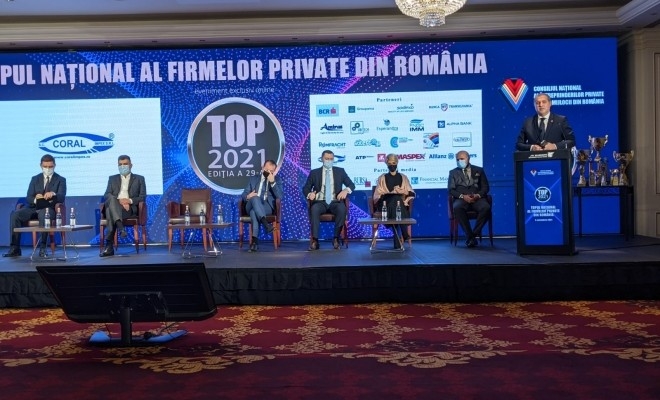 CNIPMMR: A 29-a ediție a Topului Național al Firmelor Private din România