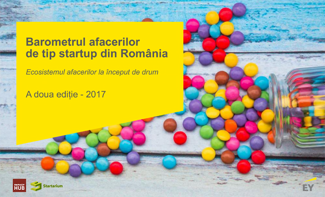 Barometrul start-up-urilor din România, ediția a doua